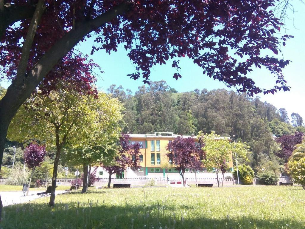 Albergue El Floran Blimea Bagian luar foto