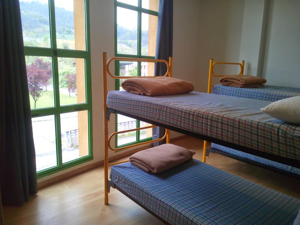 Albergue El Floran Blimea Bagian luar foto