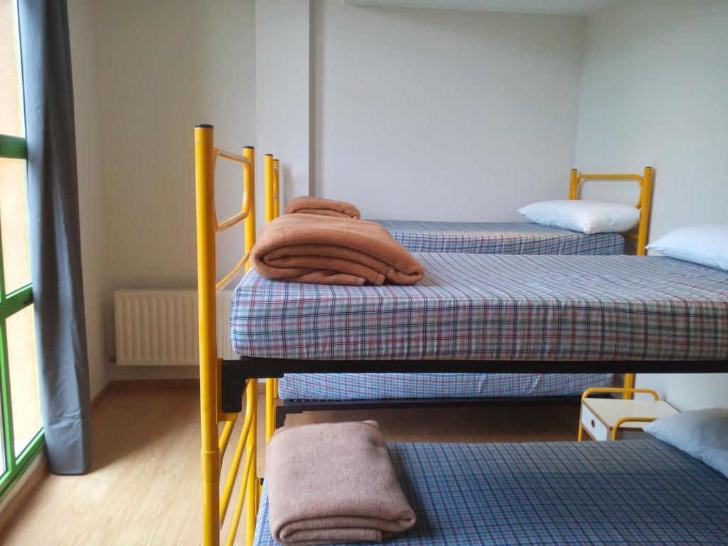 Albergue El Floran Blimea Bagian luar foto