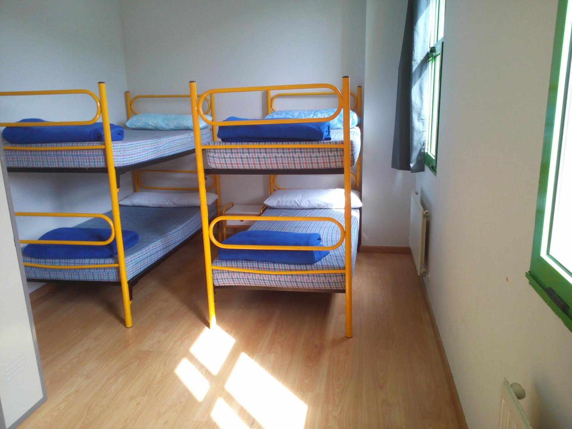 Albergue El Floran Blimea Bagian luar foto