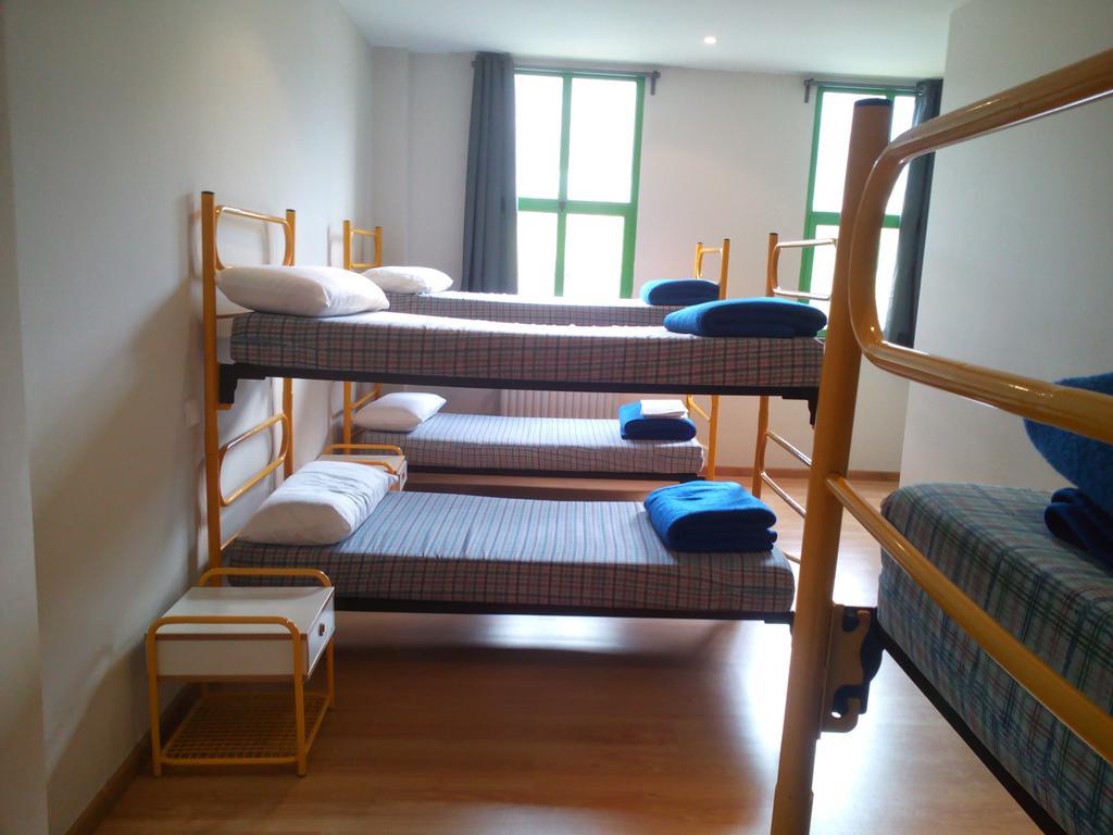 Albergue El Floran Blimea Bagian luar foto