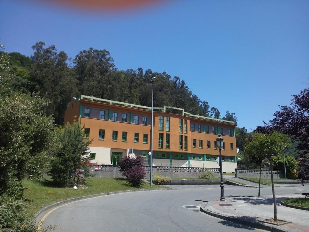 Albergue El Floran Blimea Bagian luar foto